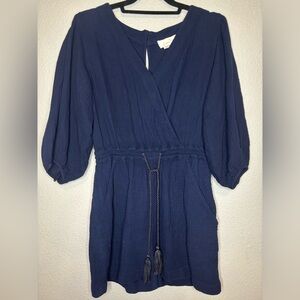 Anthropologie Celia Romper Women’s XS Blue